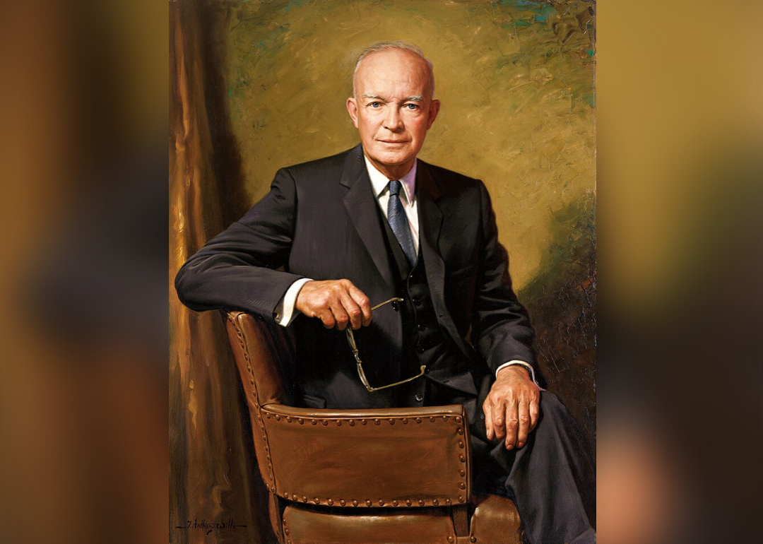 #5. Dwight D. Eisenhower